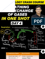 Breathing and Exchange of Gases - Lect Notes