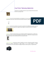 Artefactos Tecnológicos