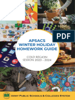 APSACS Holiday Homework Guide Cold Region Dated 15 Dec 2023