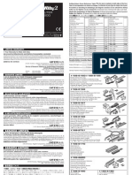 Cateye Mity 2 Manual