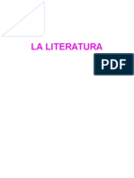 La literatura. Los géneros literarios