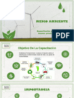 Capacitación Practicas Ambientales