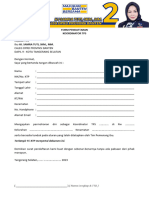 Form Pendaftaran Koordinatos TPS