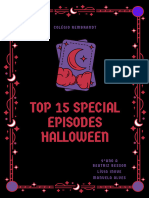 Séries para Aproveitar o Halloween 2.023