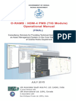 HD M 4 Tig Operational Manual