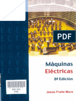 Máquinas Eléctricas-8a-Jesús Fraile Mora