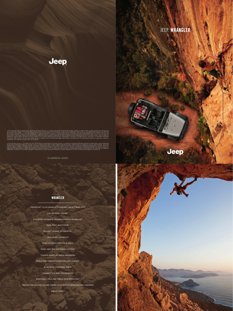 2016 JEEP WRANGLER UNLIMITED OWNERS MANUAL PDF visual data 7