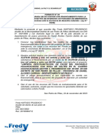 FORMATO #4 Declaración Jurada Peligro Inminente, Respuesta y Rehabilitación DECLARCION