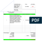 Planilla de Excel para Facturacion