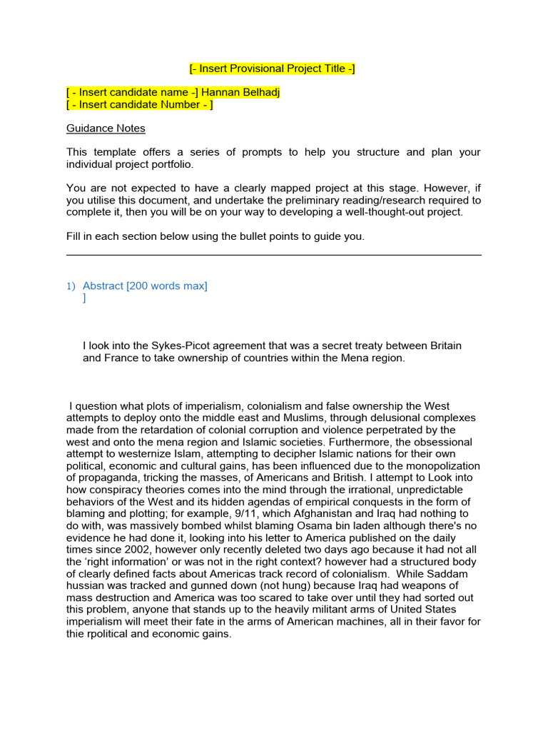 1) Abstract (200 Words Max) ) | PDF