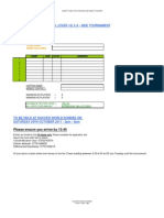 Football Tournament Sign Up Sheets