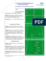 Soccer Sevens Resource - Passing and Control
