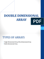 DD Arrays Part-1