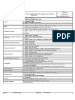 TDISE-014 Atividades Preventiva de Escadas e Esteiras Rolantes