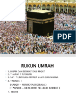 Presentasi Umrah