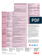 Especificações Oki MPS5502