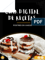 Guia Digital de Postres en Vasos