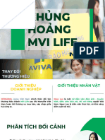NHóm 7 - Cuối kỳ - Khủng hoảng MVI LIFE & Diễn viên Ngọc Lan
