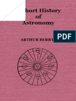 A Short History of Astronomy