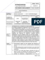 Informe Ejecutivo de Comisión Pto Rico