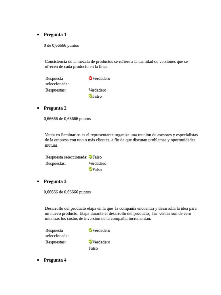 Examen II Simulación de Negocios | PDF | Marketing | Producto (Negocio)