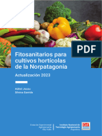 INTA - CRPatagoniaNorte - EEAAltoValle - Jocou - AI - Fitosanitarios - para - Cultivos - Hortícolas - Norpatagonia
