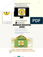Aplikasi Dan Portofolio Digital