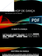 Workshop de Dança