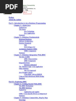 JDBC - Java Database Connectivity