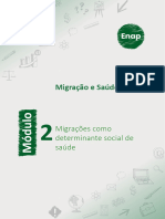 Módulo 2 - Migrações Como Determinante Social de Saúde