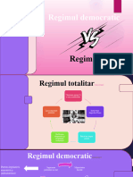 Regim Democratic Vs Totalitar