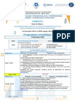 Programme Colloque