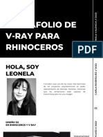 Portafolio de Rhinoceros y Vray