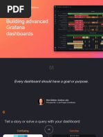 Building Advanced Grafana Dashboards