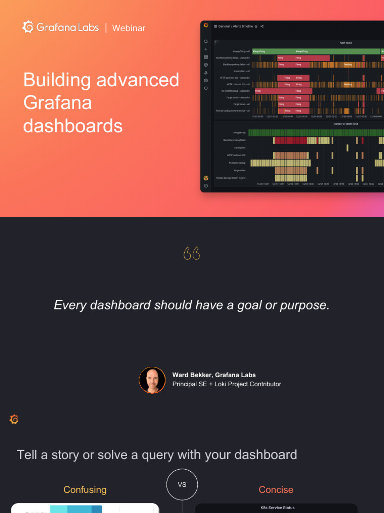 Advanced Grafana Dashboard Design | PDF | Variable (Computer Science ...