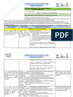 PLANIFICACIÓN PARCIAL 2 PRIMER QU - Lady