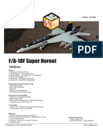 PR F18F Superhornet A4