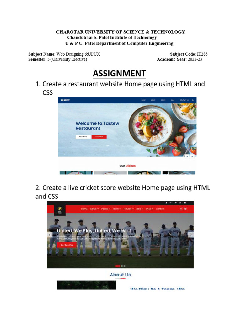 Css Assignment | PDF