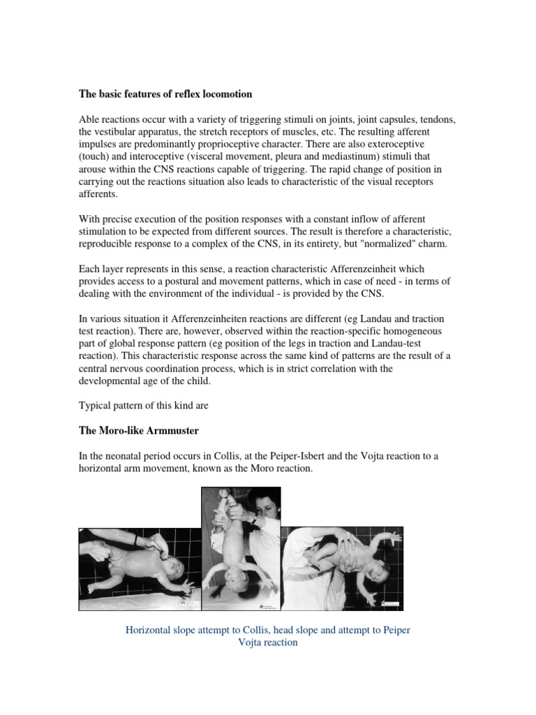 Vojta Therapy BOOK | PDF