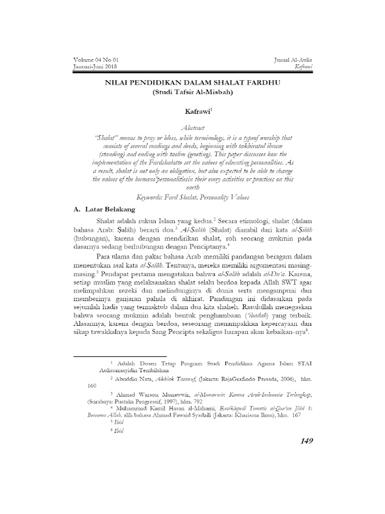 view-of-nilai-pendidikan-dalam-shalat-fardhu-studi-tafsir-al-misbah-pdf
