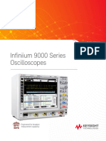 Infiniium 9000 Series Oscilloscopes