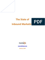 State of Inbound Marketing