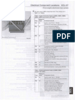 Electrical Component Locations ECL-27: E-Box Engine Electronics Fuse Carriers