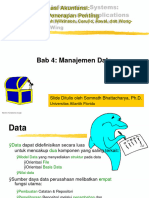 SIA Manajemen Data