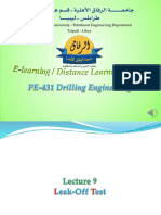 PE431 - Lecture 9