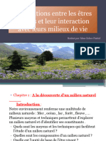 Decouverte Dun Milieu Naturel Cours 2