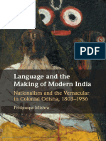 Language and The Making of Modern India