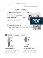 Ce5 Test N°1