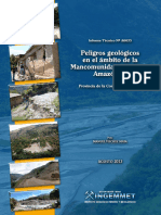 A6635-Peligros Geologicos Mancomun - Municipal Amazonica-Cusco