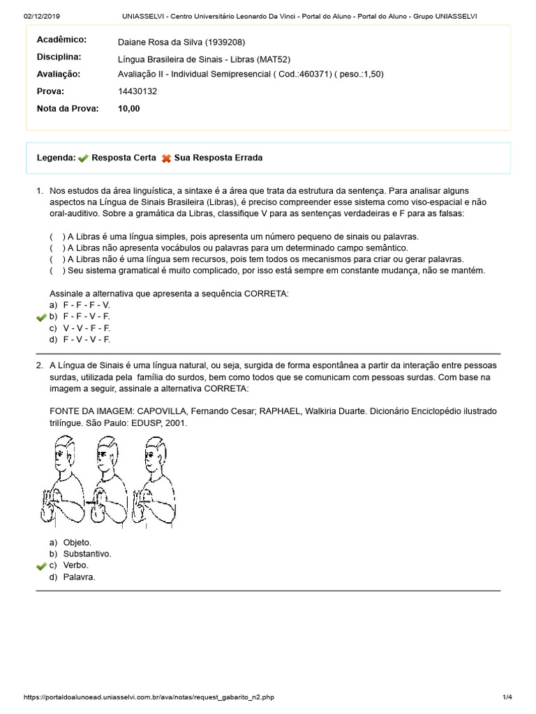 Prova 2 | PDF